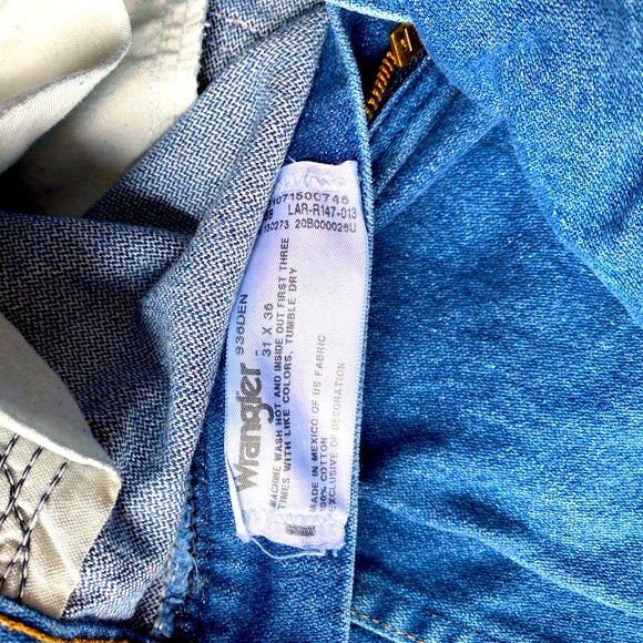 Wrangler 31/36 slim - Picture 1 of 2
